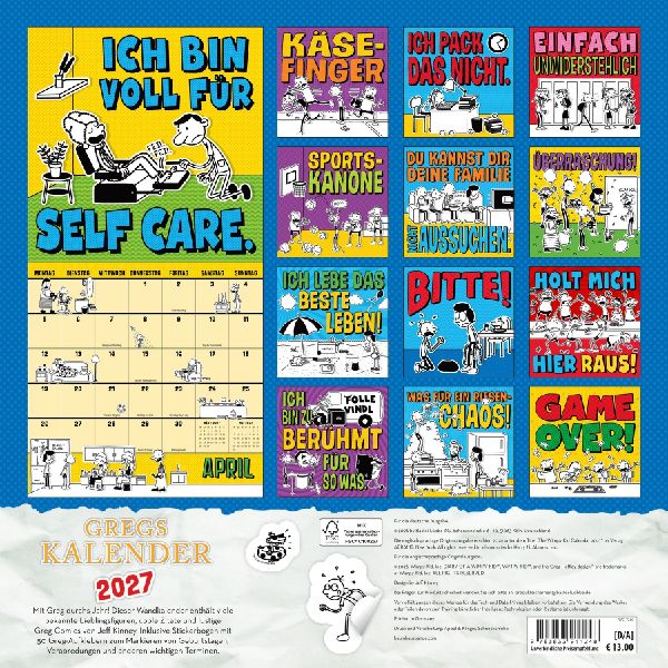 Gregs Kalender 2027