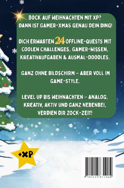 Gamer-Xmas: 24 offline Quests für Zocker Teens