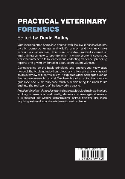 Practical Veterinary Forensics