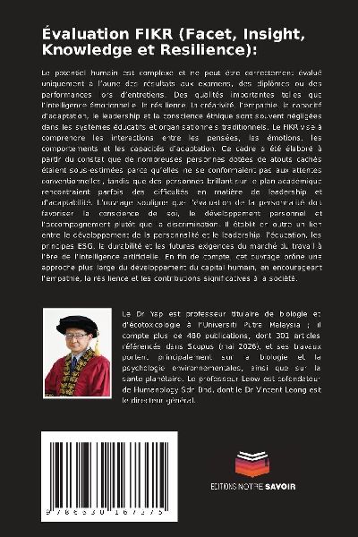 Évaluation FIKR (Facet, Insight, Knowledge et Resilience):