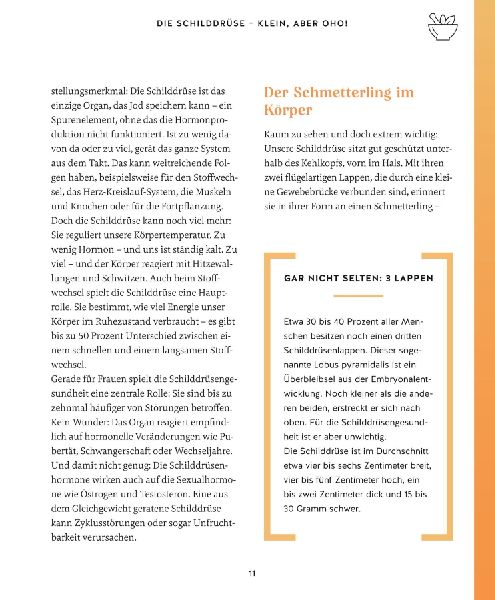 Meine Gesundheitsretter aus der Natur für eine starke Schilddrüse