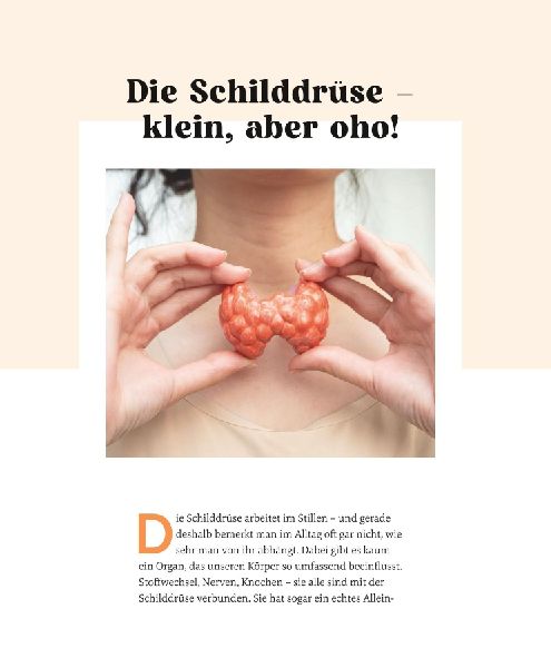 Meine Gesundheitsretter aus der Natur für eine starke Schilddrüse