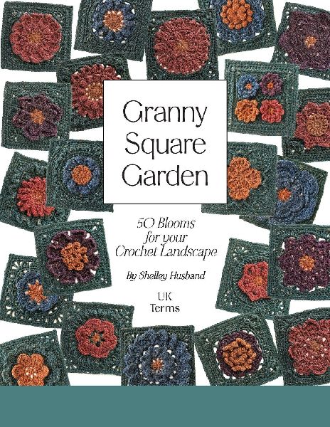 Granny Square Garden UK Terms Edition