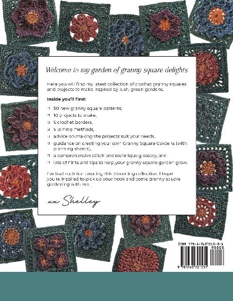 Granny Square Garden UK Terms Edition