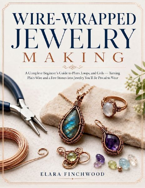 WIRE-WRAPPED JEWELRY MAKING