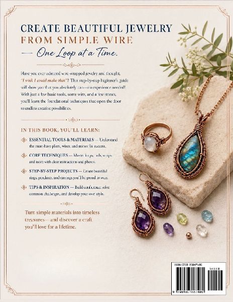 WIRE-WRAPPED JEWELRY MAKING