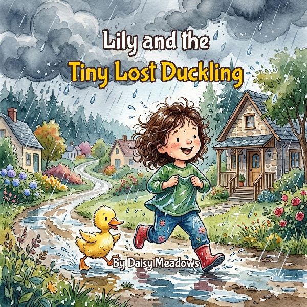 Lily and the Tiny Lost Duckling