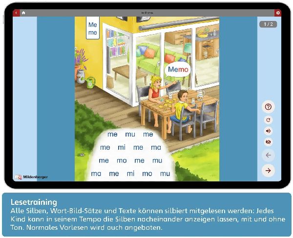 ABC der Tiere 1 Neubearbeitung - Die Silbenfibel®