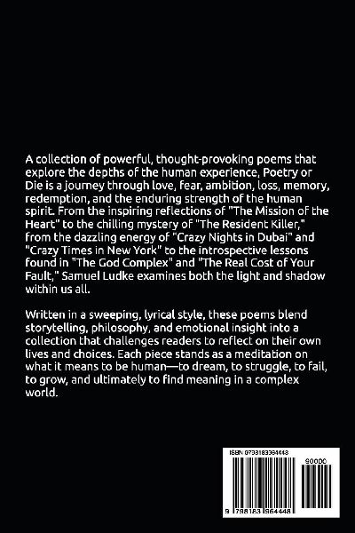 Poetry Or Die