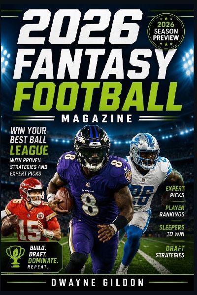 2026 fantasy football magazine
