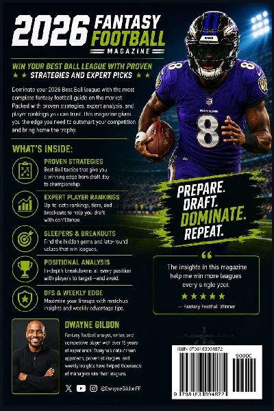 2026 fantasy football magazine