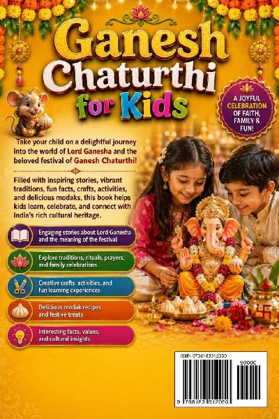 Ganesh Chaturthi for Kids
