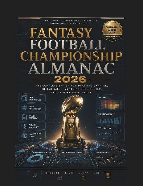 FANTASY FOOTBALL CHAMPIONSHIP ALMANAC 2026