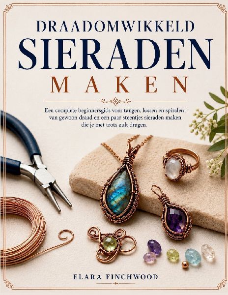 DRAADOMWIKKELD SIERADEN MAKEN