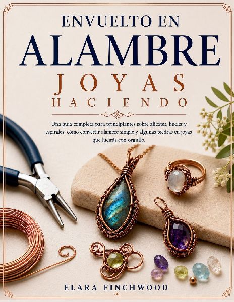 ENVUELTO EN ALAMBRE JOYAS HACIENDO
