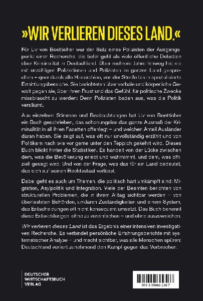 Wir verlieren dieses Land