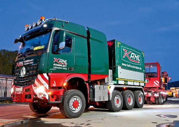 Jahrbuch Schwertransporte 2027
