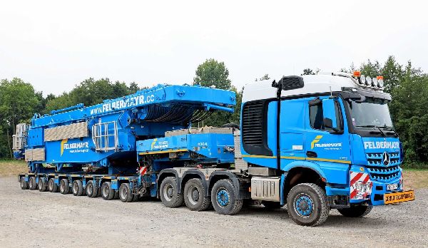 Jahrbuch Schwertransporte 2027