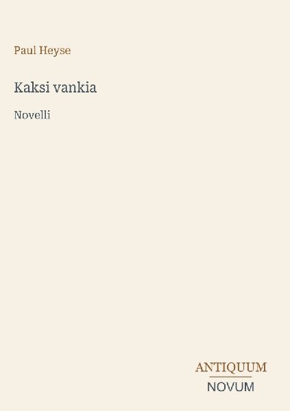 Kaksi vankia