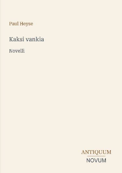 Kaksi vankia