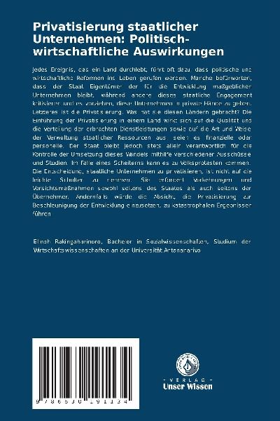 Privatisierung staatlicher Unternehmen: Politisch-wirtschaftliche Auswirkungen