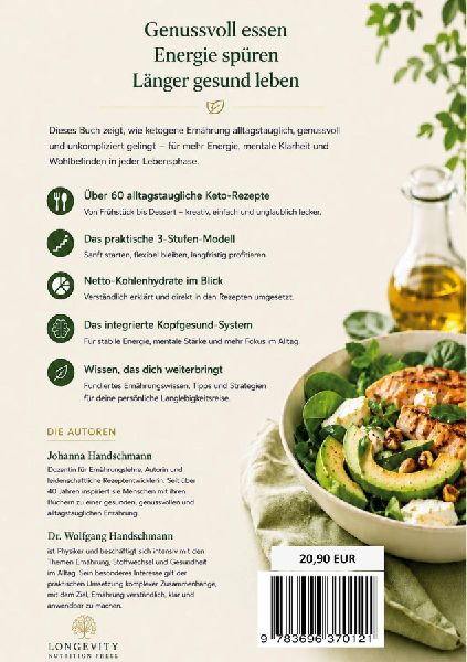 Keto für Langlebigkeit
