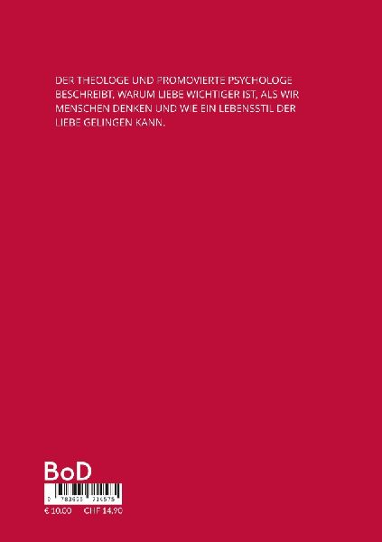 Ein neues Gebot gebe ich euch...
