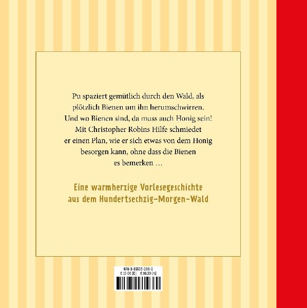 Pu auf Honigjagd