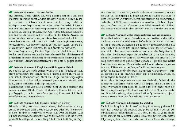 Handbuch Pilgern