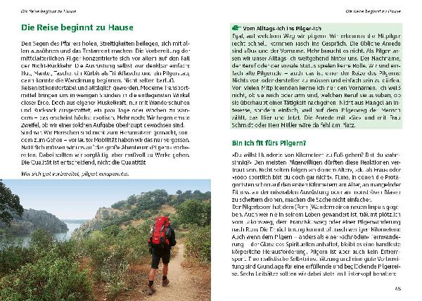 Handbuch Pilgern