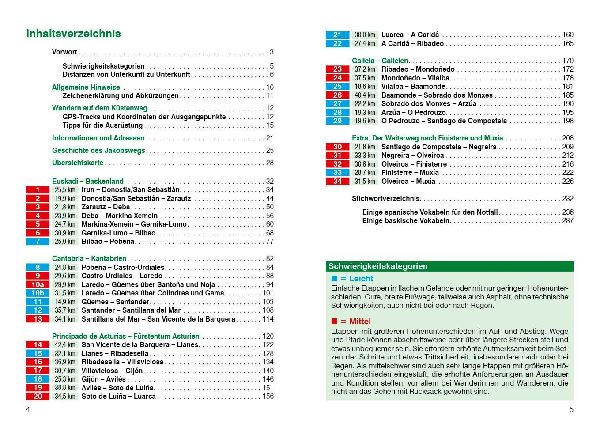 ROTHER Wanderführer Jakobsweg - Camino del Norte