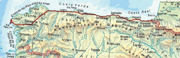 ROTHER Wanderführer Jakobsweg - Camino del Norte