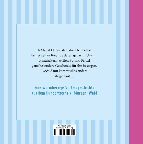 I-Ah hat Geburtstag