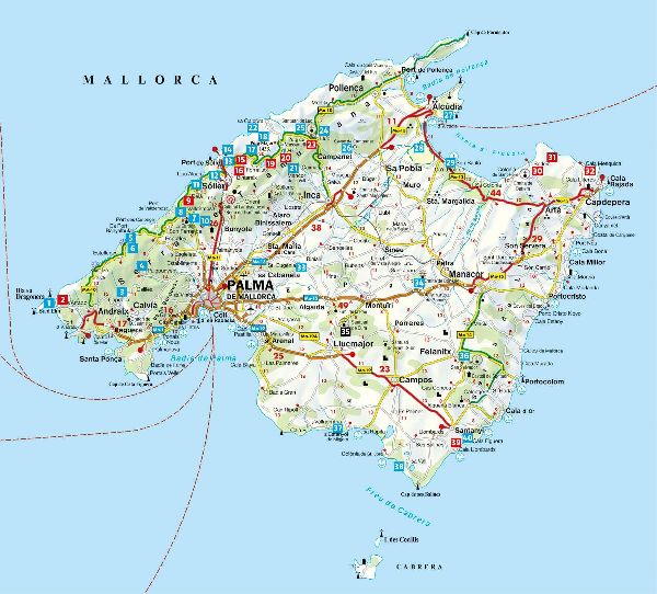 ROTHER Wanderbuch Leichte Wanderungen Mallorca. 40 Genusswanderungen