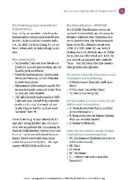 Frauengesundheit: Endometriose