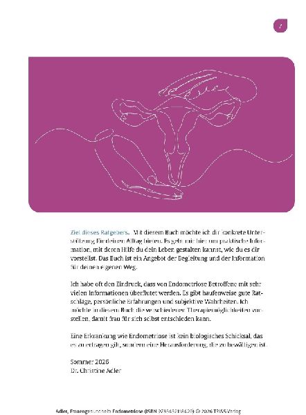 Frauengesundheit: Endometriose