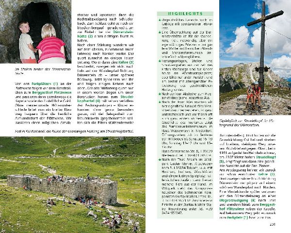 ErlebnisWandern mit Kindern Südtirol, Rother Wanderbuch