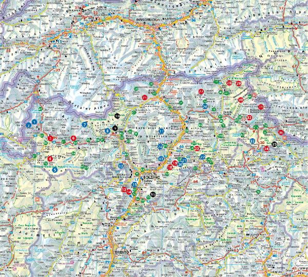 ErlebnisWandern mit Kindern Südtirol, Rother Wanderbuch