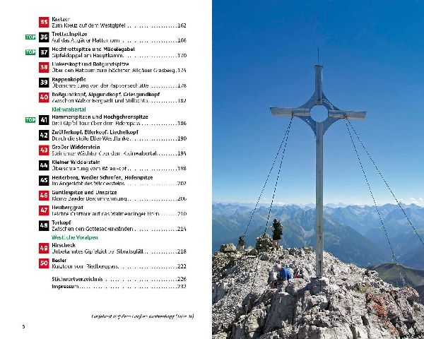 ROTHER Wanderbuch Alpine Bergtouren Allgäuer Alpen