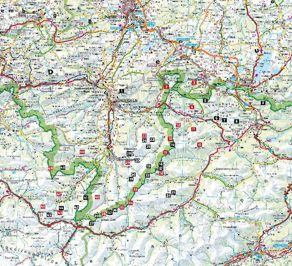ROTHER Wanderbuch Alpine Bergtouren Allgäuer Alpen