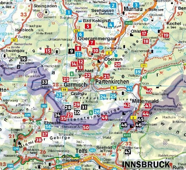 ROTHER Wanderführer Zugspitze