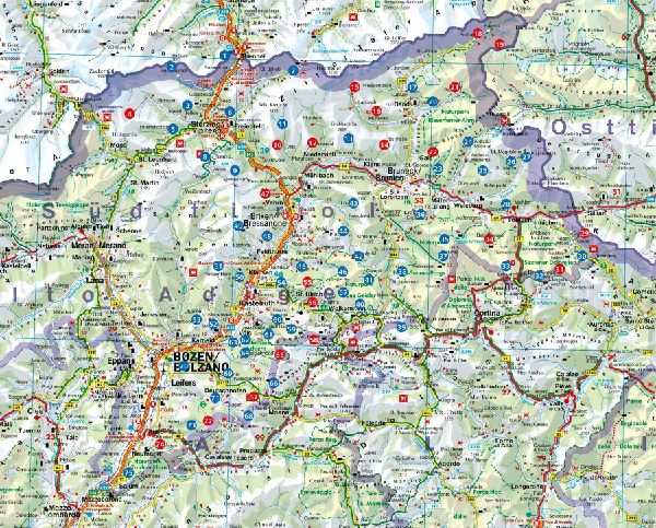ROTHER Wanderbuch Leichte Wanderungen Südtirol: Eisacktal, Pustertal, Dolomiten
