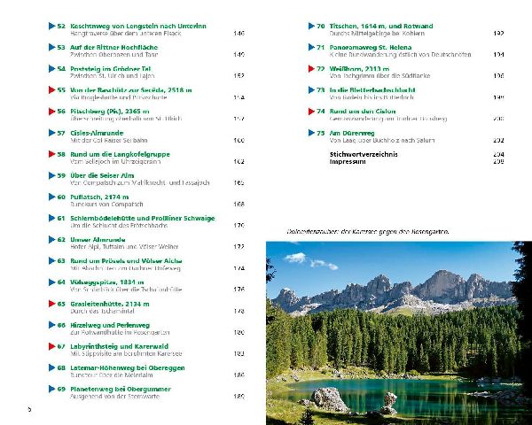 ROTHER Wanderbuch Leichte Wanderungen Südtirol: Eisacktal, Pustertal, Dolomiten