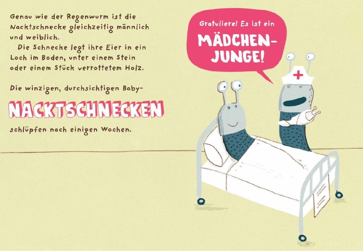 Die Nacktschnecke