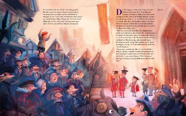 Der Prinz und der Bettelknabe (Weltliteratur und Musik mit CD und zum Streamen, Bd.)