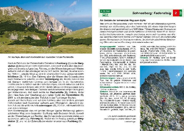 Wiener Hausberge - Süd: Schneeberg bis Wechsel, Rother Wanderführer