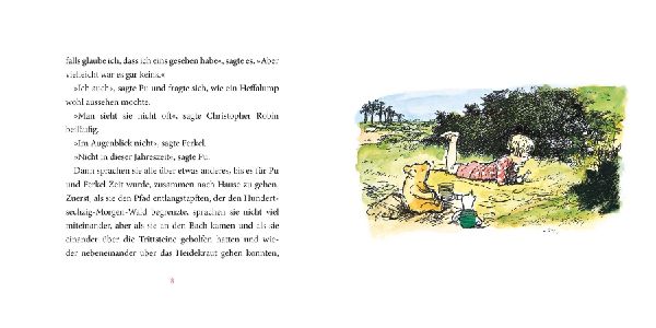 Ferkel fängt ein Heffalump