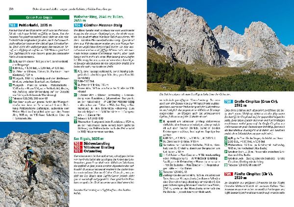Klettersteigatlas Alpen