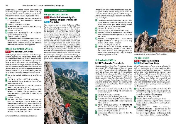 Klettersteigatlas Alpen