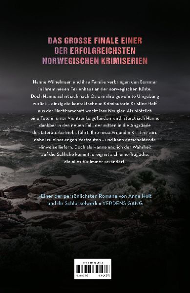 Diamanten und Rost (Hanne Wilhelmsen 13)